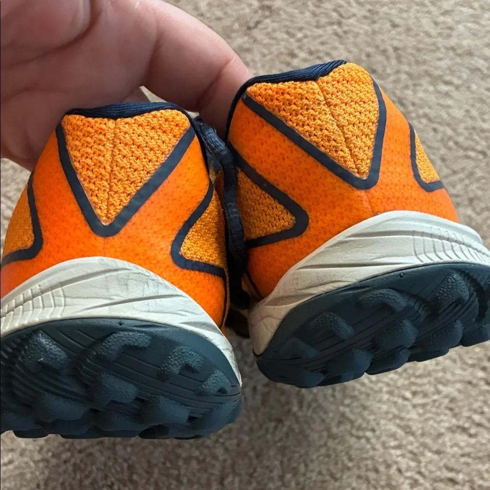 Osaka orange sneakers size 6.5
